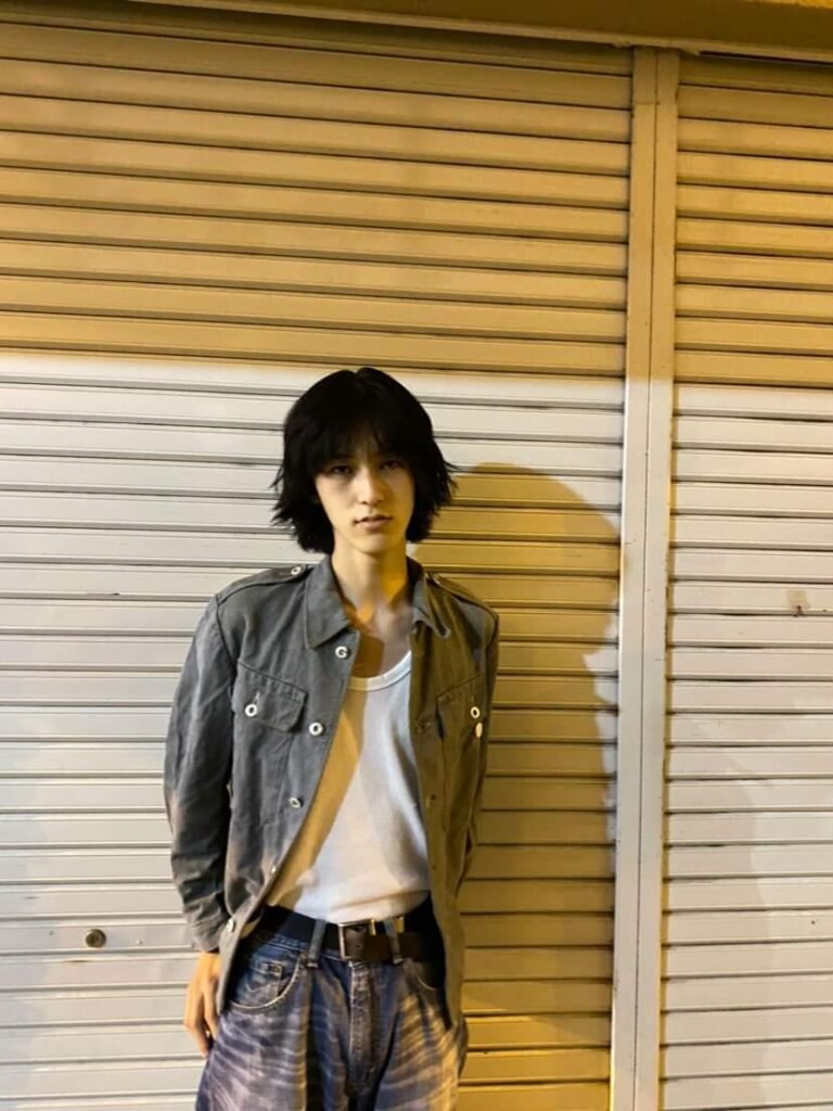 まさむねさん イギリスファッションに影響を受けた男子高校生 日本を越えて世界を視野に入れるモデルの卵 Vitamin Day