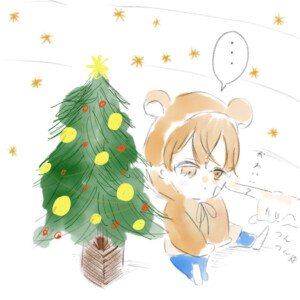 朔くん　推し活　一次創作　クリスマス　